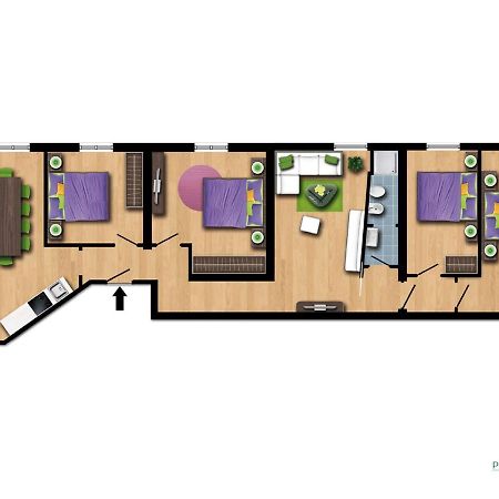 San Polo Design Apartments By Wonderful Italy Венеция Экстерьер фото