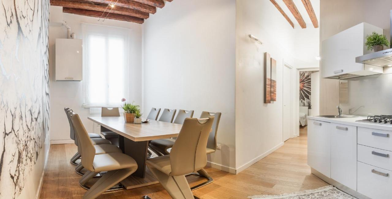 San Polo Design Apartments By Wonderful Italy Венеция Экстерьер фото